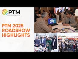 PTM Roadshow 2025 Highlights!