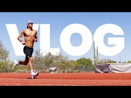 Hard Work on the Track || Vlog