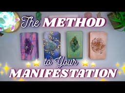 How Will You MANIFEST Your Desires Into Reality? 🪄🌍 Detailed Pick a Card Tarot Reading ✨