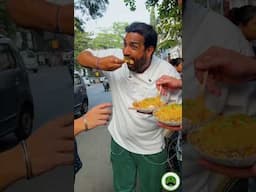 Shankar Mahadevan Favourite Food Mumbai | Om Sai SevPuri | Veggie Paaji #streetfood #foodshorts