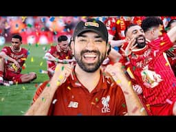 LIVERPOOL ARE PREMIER LEAGUE CHAMPIONS!