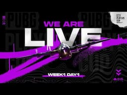 PUBG Players Cup Americas #7 - Week 1 Day 1