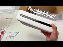 Phomemo M832 Unboxing & Review | Best Portable Printer