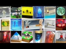 Top Resin Art Projects | Most Popular Epoxy Creations