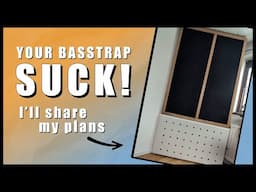Bass Traps – Your Room Sucks! Here’s How I Fixed Mine!