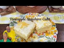 Pineapple Sunshine Cake