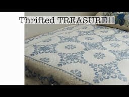 Thrifting in Austin | Handmade TREASURE!