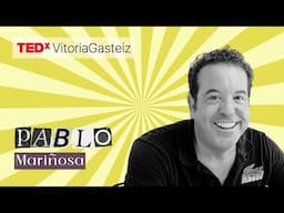 Mi padre me pidió un loro… y le creé uno con IA | Pablo Mariñosa | TEDxVitoriaGasteiz