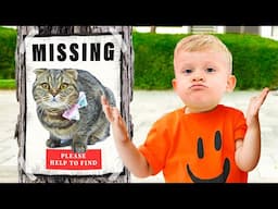 Oliver Lost His Cat + More Animal Videos for Kids