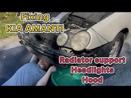 Kia Amanti Restoration (PART 1)