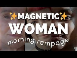 ✨MAGNETIC WOMAN RAMPAGE✨ listen to every morning!