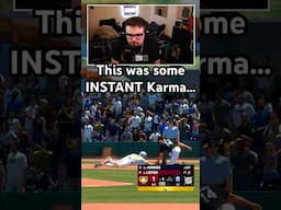 I hate the Baseball Gods...