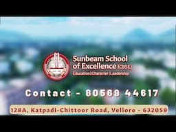 Sunbeam School of Excellence CBSE -Admission Open(2025_2026)