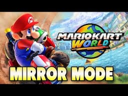 Mario Kart World - Full Game in Mirror Mode ⭐️ ⭐️ ⭐️ (Grand Prix, Knockout Tour)