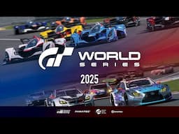 GT World Series 2025 Announcement Trailer