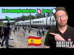 Spanish power BLACKOUT: Why Net Zero and RENEWABLES were to blame | MGUY Australia