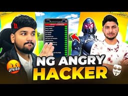 NG ANGRY Phone Check On Live 🤬💔 Caught Using Meta Data PANEL !! @NonstopGaming_ @NG_ANGRY  ​