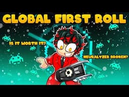 I Rolled a GLOBAL in FIRST ROLL with NEURALYZER Device - But Is It Worth it? | Sol's RNG