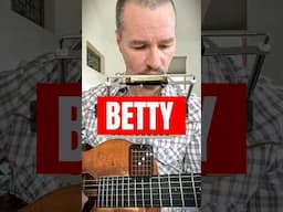 Betty Taylor Swift Harmonica Guitar Tutorial #harmonica #tutorial