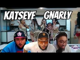 SHEESH!!! KATSEYE (캣츠아이) "Gnarly" Official MV (Reaction)