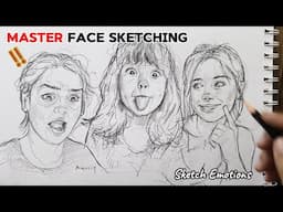 Master Facial Expressions in Your Sketches