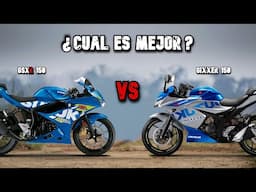 GSX-R 150 VS Gixxer 150 | Versus