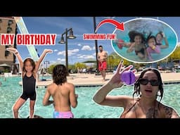 WE WENT TO GREAT WOLF LODGE IN ARIZONA! *serenity's bday*