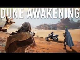 Dune Awakening is WAY bigger than I thought...