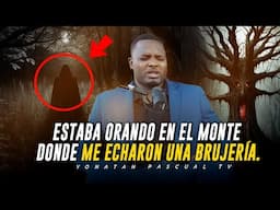 AQUÍ FUE DONDE ME PUSIERON UNA BRUJERÍA