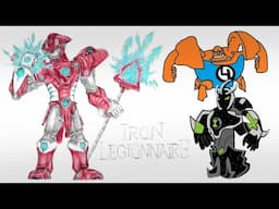 Reimagining Bakugan as SUPERHEROES