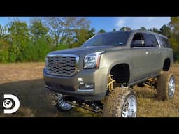 O teste de condução da Denali de Bill pronta e personalizada | Texas Metal | Discovery Brasil