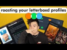 Roasting YOUR Letterboxd Profiles