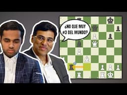 ¡Tiene 55 AÑOS y juega como MÁQUINA! (99% de precisión) 👏: Arjun vs Anand (Mundial de Rápidas 2025)