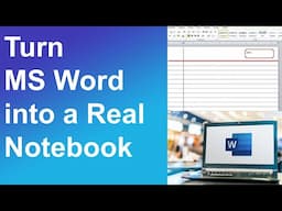 Can MS Word REALLY Replace Your Notebook?