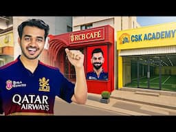 I tried Every IPL Team Business!