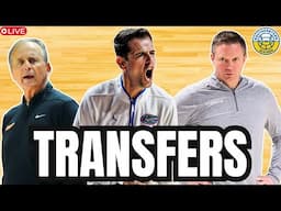 SEC Basketball Reaction: Transfer Portal Roundup, Bracketology, More