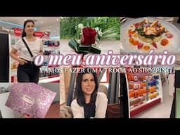 RECEBI UM PRESENTE MAS FUI TROCAR... O MEU ANIVERSÁRIO DE 38 ANOS!!!