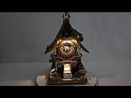Awesome Rokr Cuckoo Clock Building Kit!
