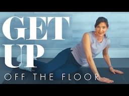 How To Get Up From The Floor and the Strength Building Exercises to Help You Do It!