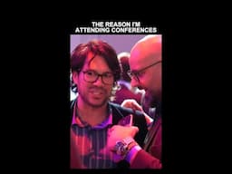 I’m at conferences like this ’cause there’s always someone who knows something I don’t.