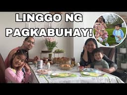 LINGGO NG PAGKABUHAY!|EASTER EGG HUNT!|BRUNCH WITH FAMILY|
