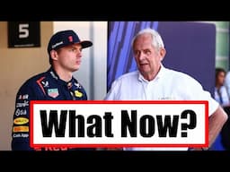 F1 2025 - How Red Bull is falling apart