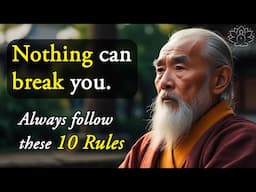 Become UNSHAKABLE | How to ALWAYS Keep Your INNER Strength | Buddhism