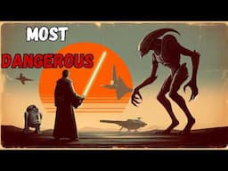 The Most Dangerous Creatures in the Galaxy… Could You Survive? | Star Wars Lore