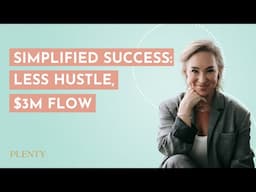 The Art of Simplified Success: Scaling to Nearly $3M with Less Hustle and More Flow (108)