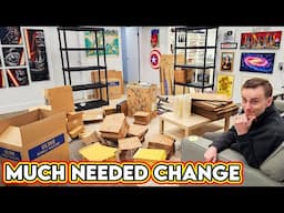Making a Much Needed LEGO Studio Change