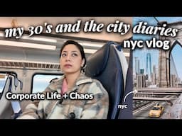 Life in NYC at 35: Balancing Corporate Work (Business Systems Analyst), Errands & NYC Grind