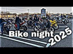 Cycle gear 1st bike night of 2025