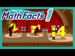 Meet the Math Facts Multiplication & Division - 2 x 7 = 14 | Preschool Prep Company