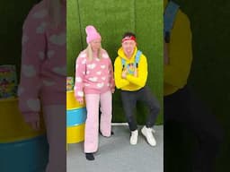 Yumi gör ansiktsuttrycket och Tomu göra Ljudet! 😂